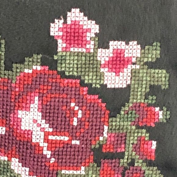 CUPCAKES AND CASHMERE EMBROIDERED BOMBER / TRACK JACKET - Picture 8 of 11